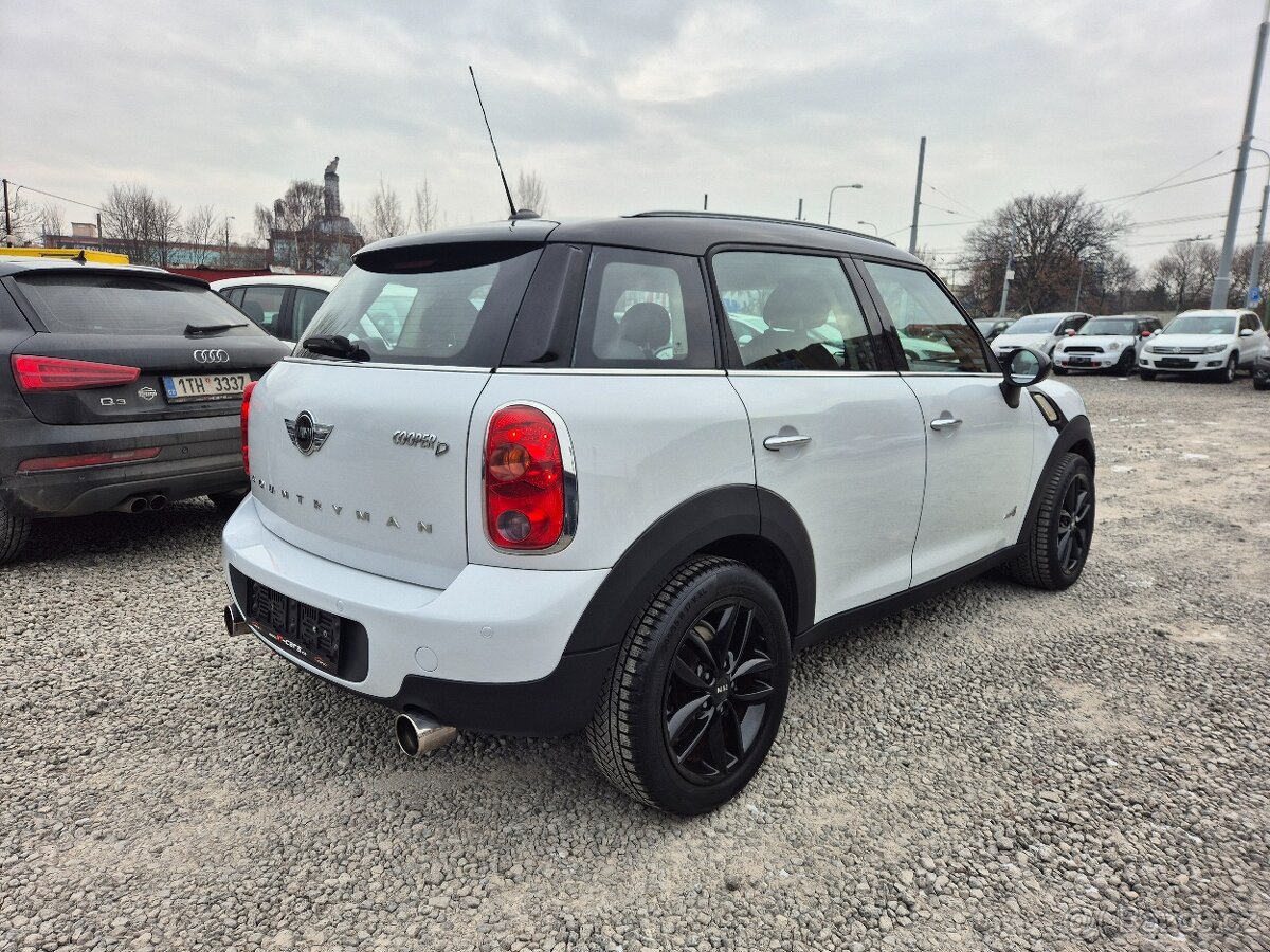 Mini Countryman 2.0D,82KW,ALL4 ,AUTOMAT,NAVI,XENON,R.V.2014 - 7
