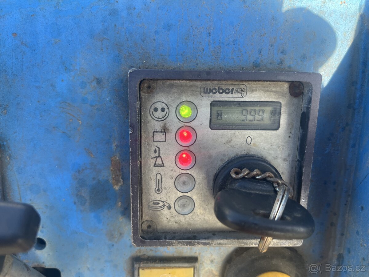 Prodám příkopový válec weber trč 86 - 7