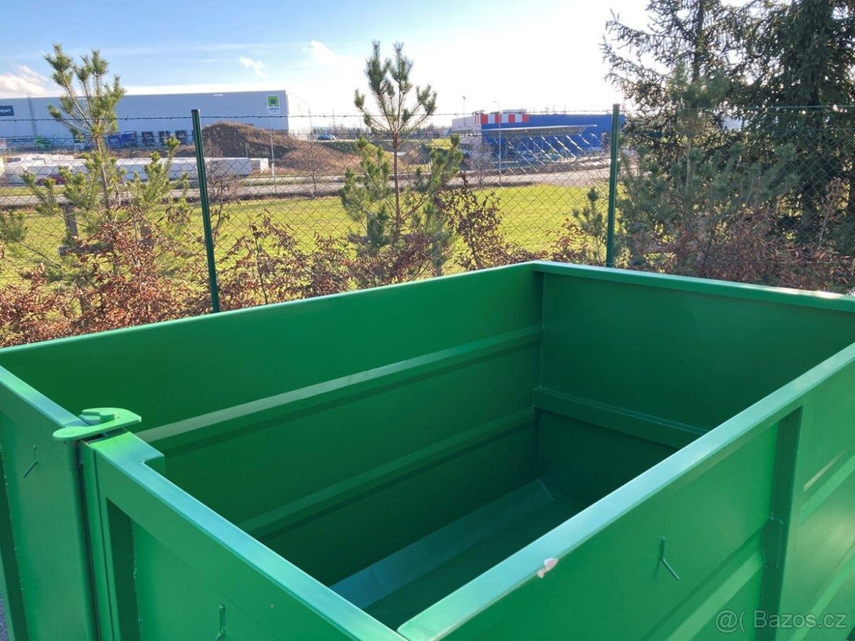 Vanový kontejner 5 m3 VAN-K-5/2 |PSN177| - 7