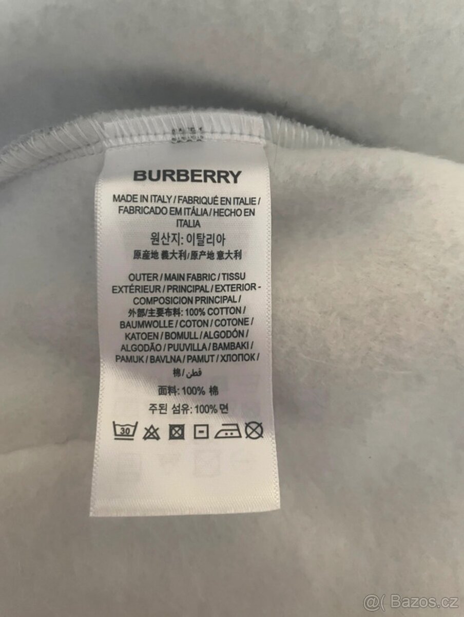 Burberry mikina - 7