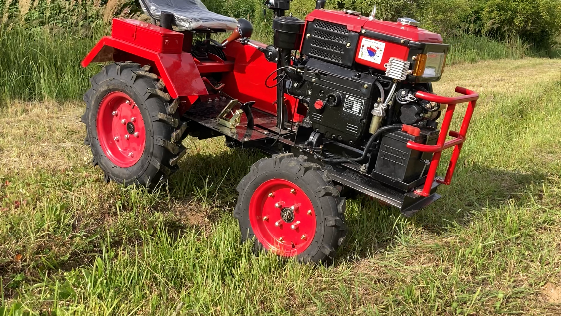 Malotraktor s dieselovym motorom - 7