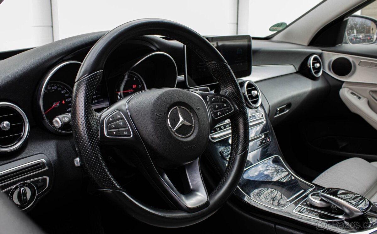 Mercedes-Benz C220D W205 2014 - 7