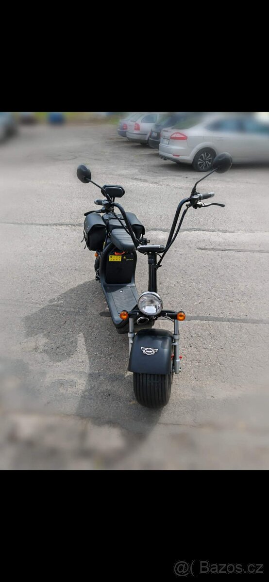 Elektro skútr hecht cocis zero black - 7