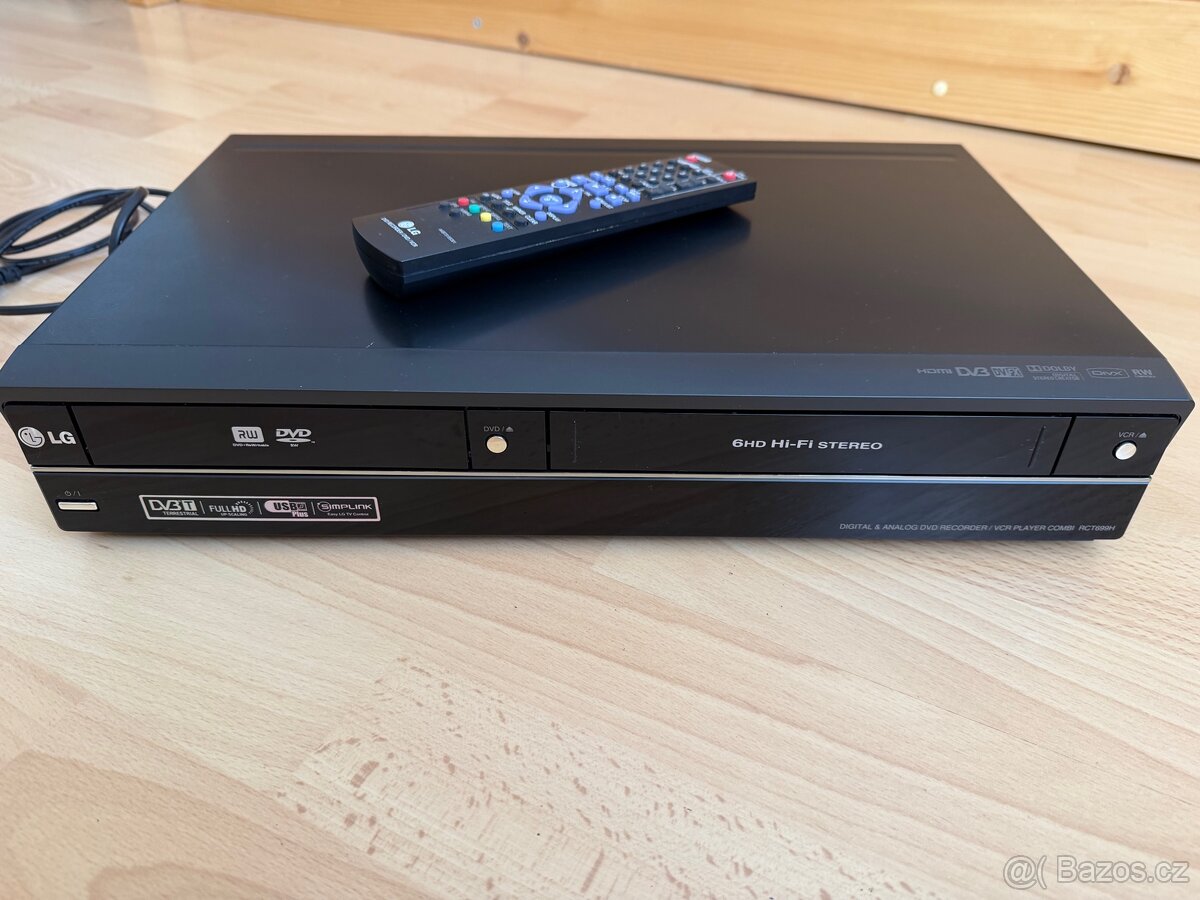 LG RCT699H VHS-DVD recorder - 7