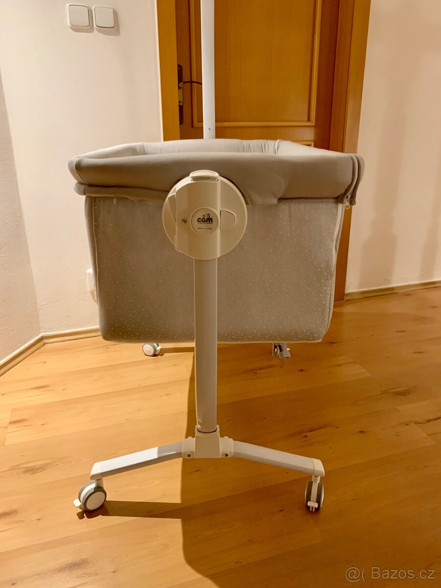 Dětská přístavná postýlka Cam - 7