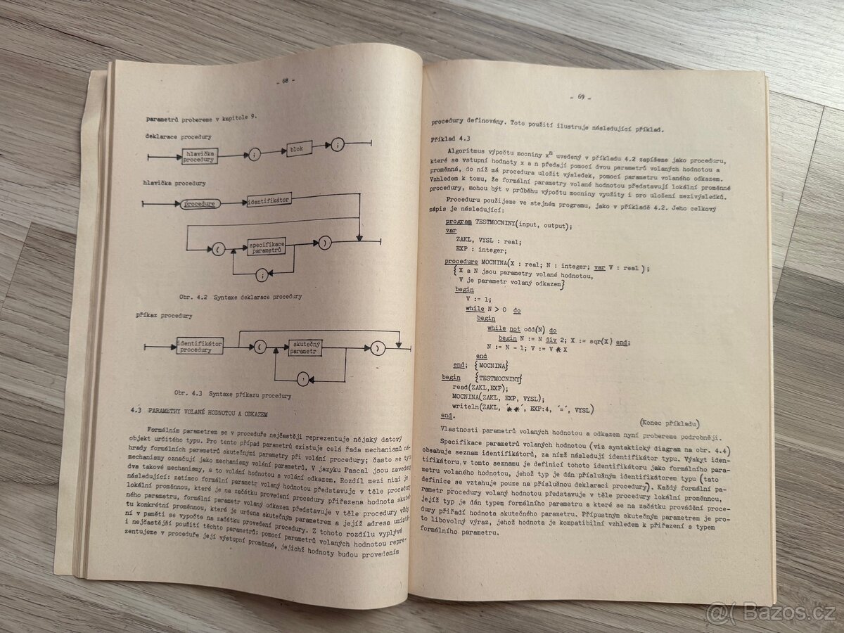 Programovací jazyk PASCAL - příručka, manuál (cca 175 stran) - 7