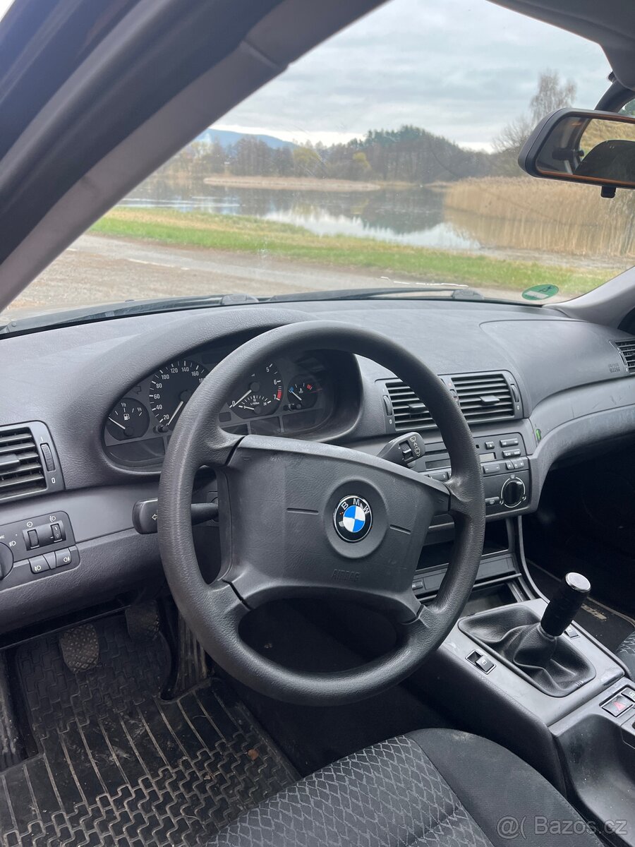 Bmw e46 compact 316Ti - 7