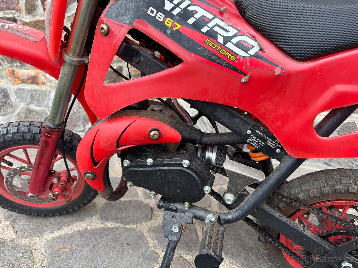 Prodám Minicross 49ccm 2t - 7