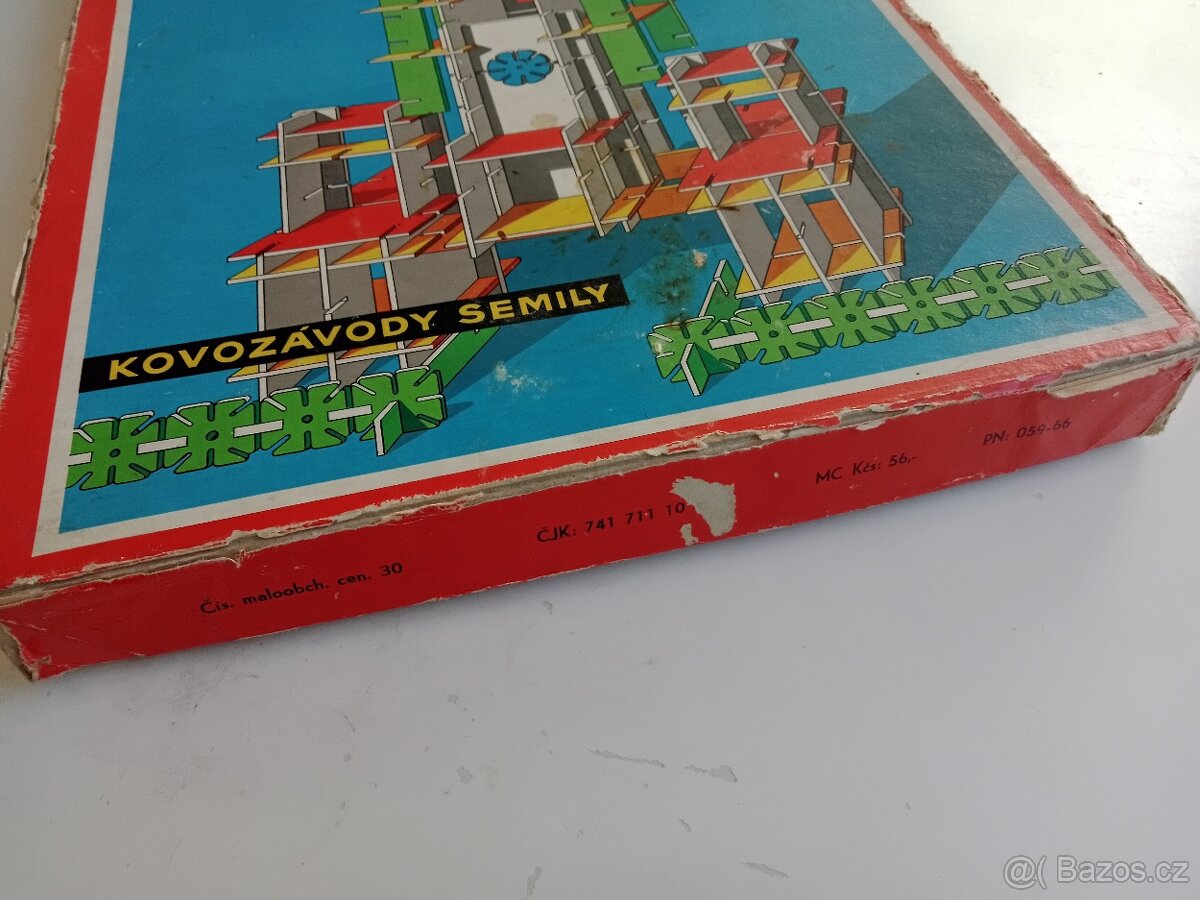 Stavebnice KOMBI, Kovozávody Semily - 7