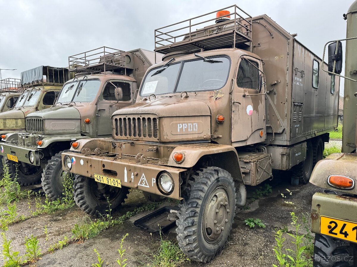 Praga V3S M2 skříň vojenská uloženka Praha - 7