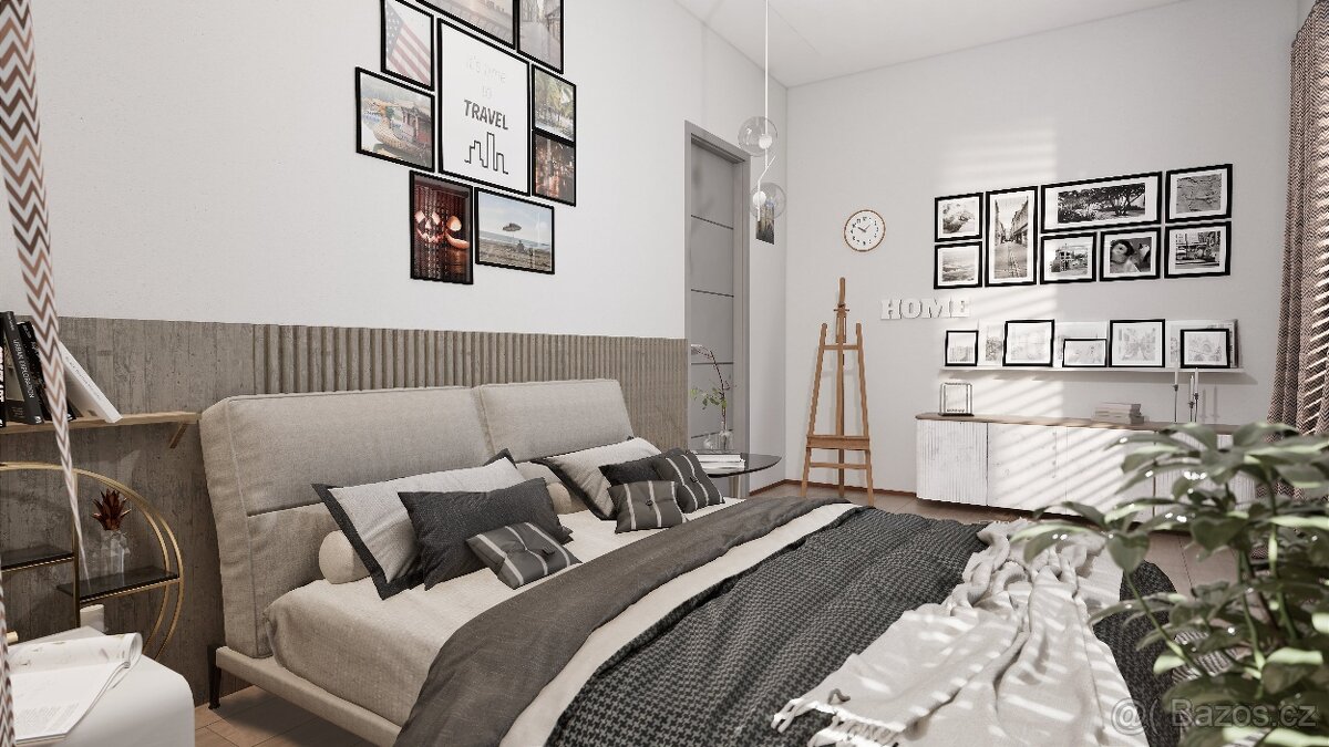 rodej rodinného domu 4+kk na klíč, pozemek 910 m² – Úmyslovi - 7