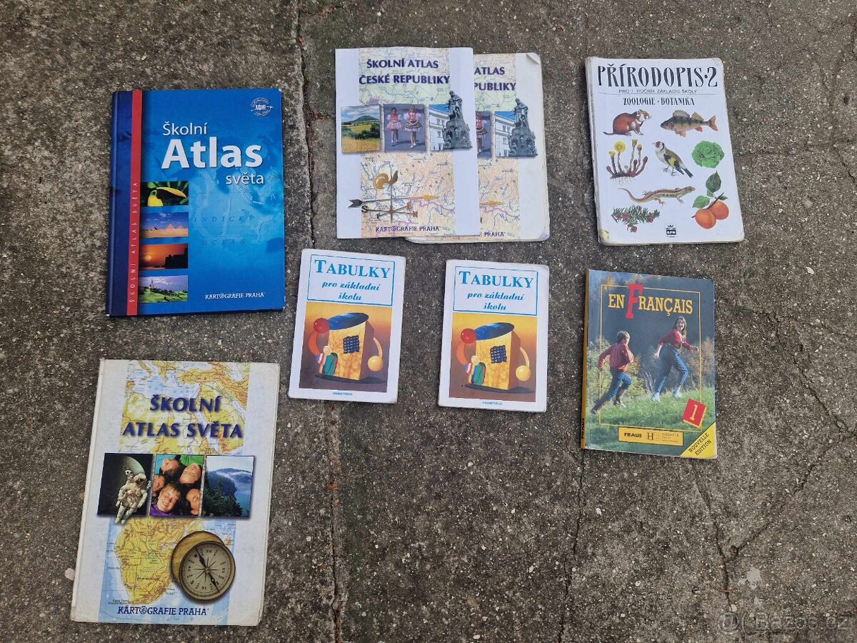 Učebnice gymnázium - 7