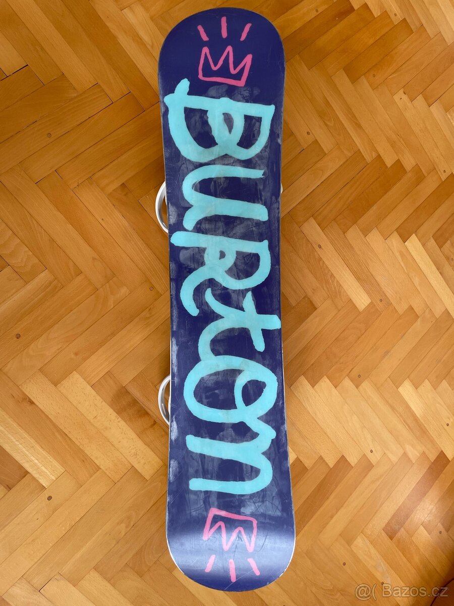 Detsky snowboard Burton Chicklet 125cm - 7