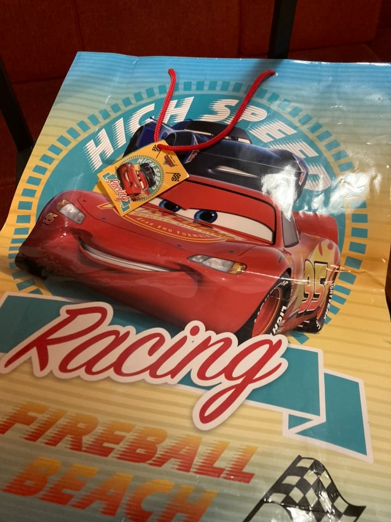 3x Puzzle Blesk McQueen + dárky - cena celkem - 7