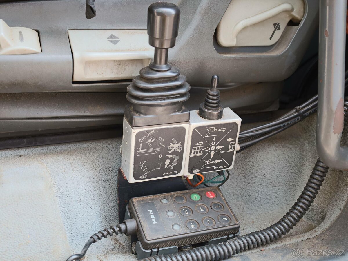 MAN TGA 26.410, 6x2, HYDRAULICKÁ RUKA PALFINGER EPSILON, NÁS - 7