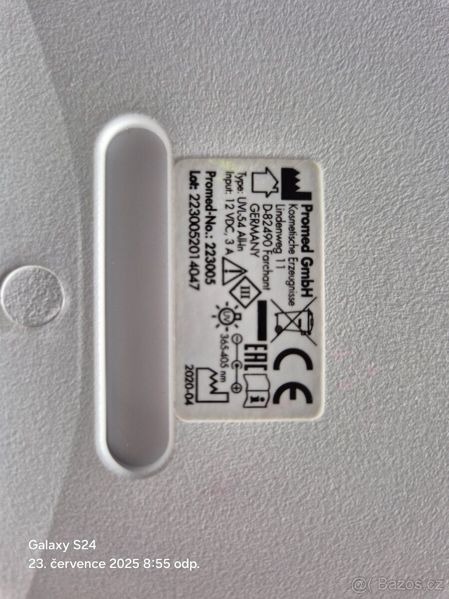 Promed UVL-54 Lamp - 7