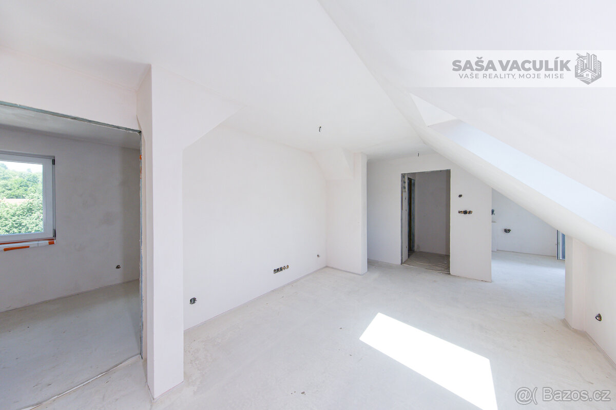 Prodej, podkrovní byt 3+kk, 56 m², Francova Lhota, okr. Vset - 7