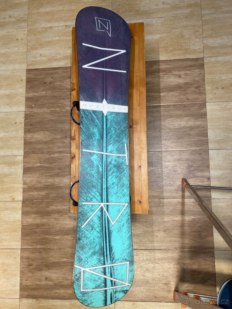 Snowboard Nitro Mystique 146 cm - 7