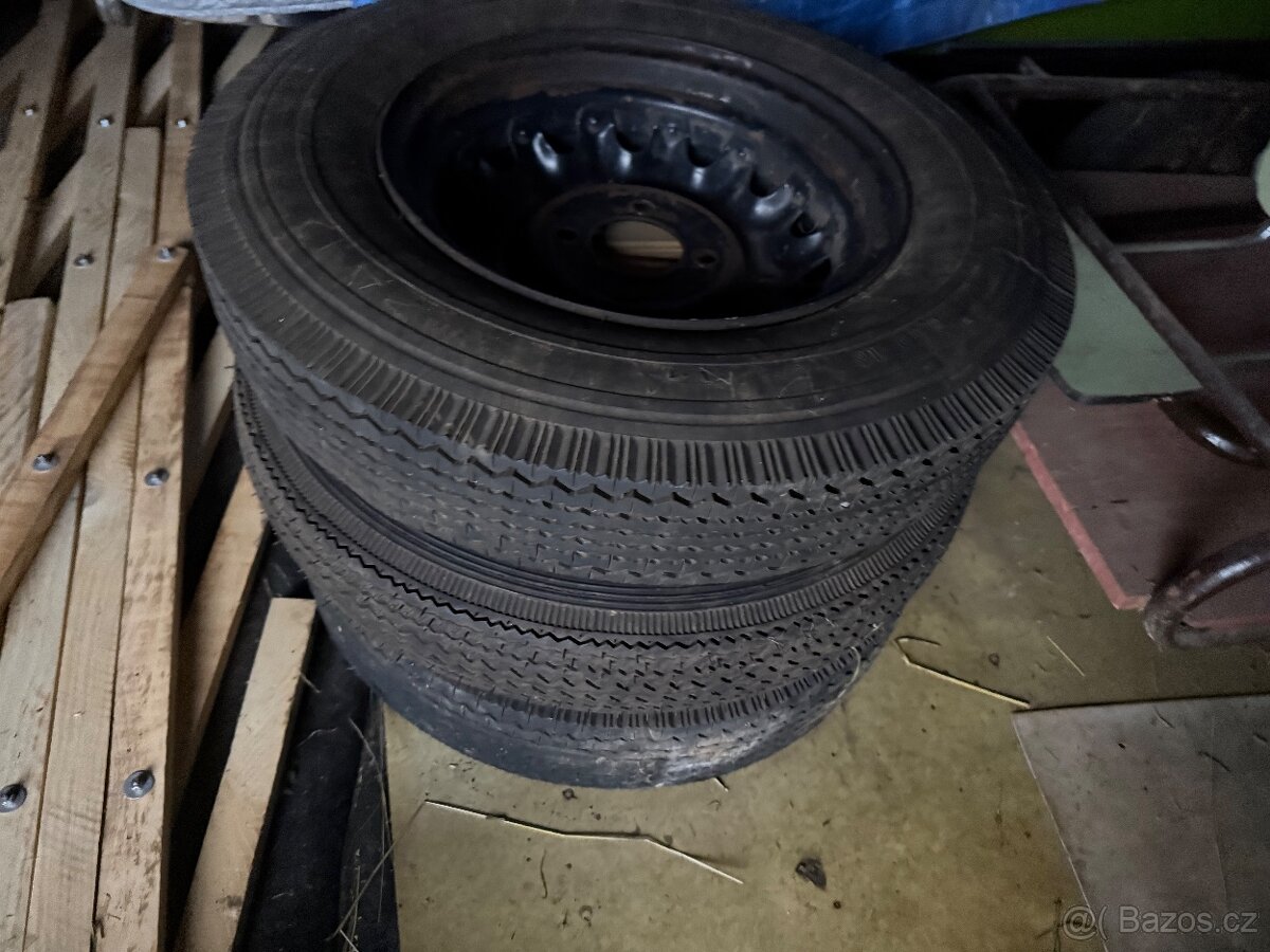 Kola na veterána 6,5 - 16 Barum - 7