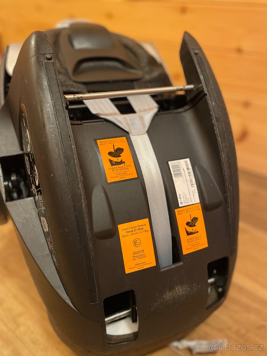 Autosedačka Cybex Platinum - Cloud Z i-Size - Khaki green - 7