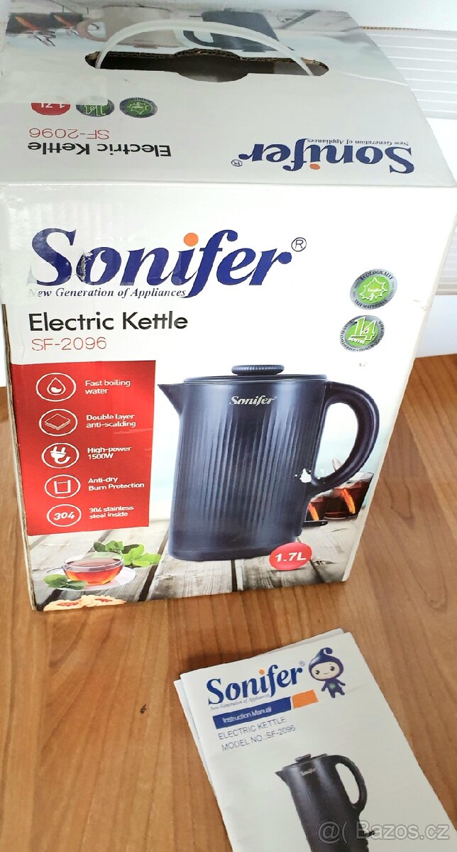 Rychlovarná konvice Sonifer SF 2096 - 7