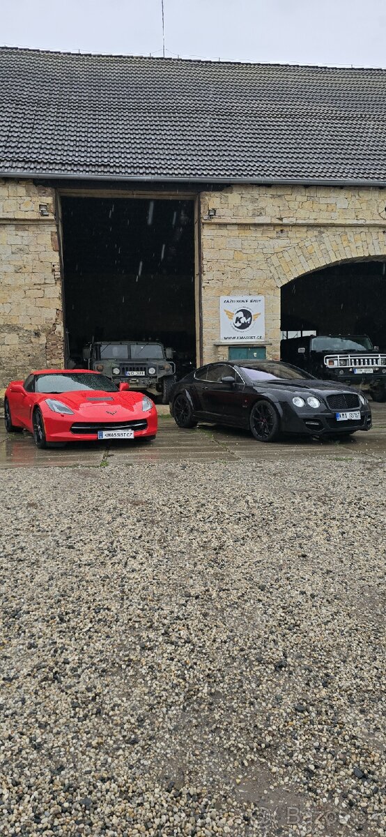 Bentley continental speed carbon onyx X16ufc - 7