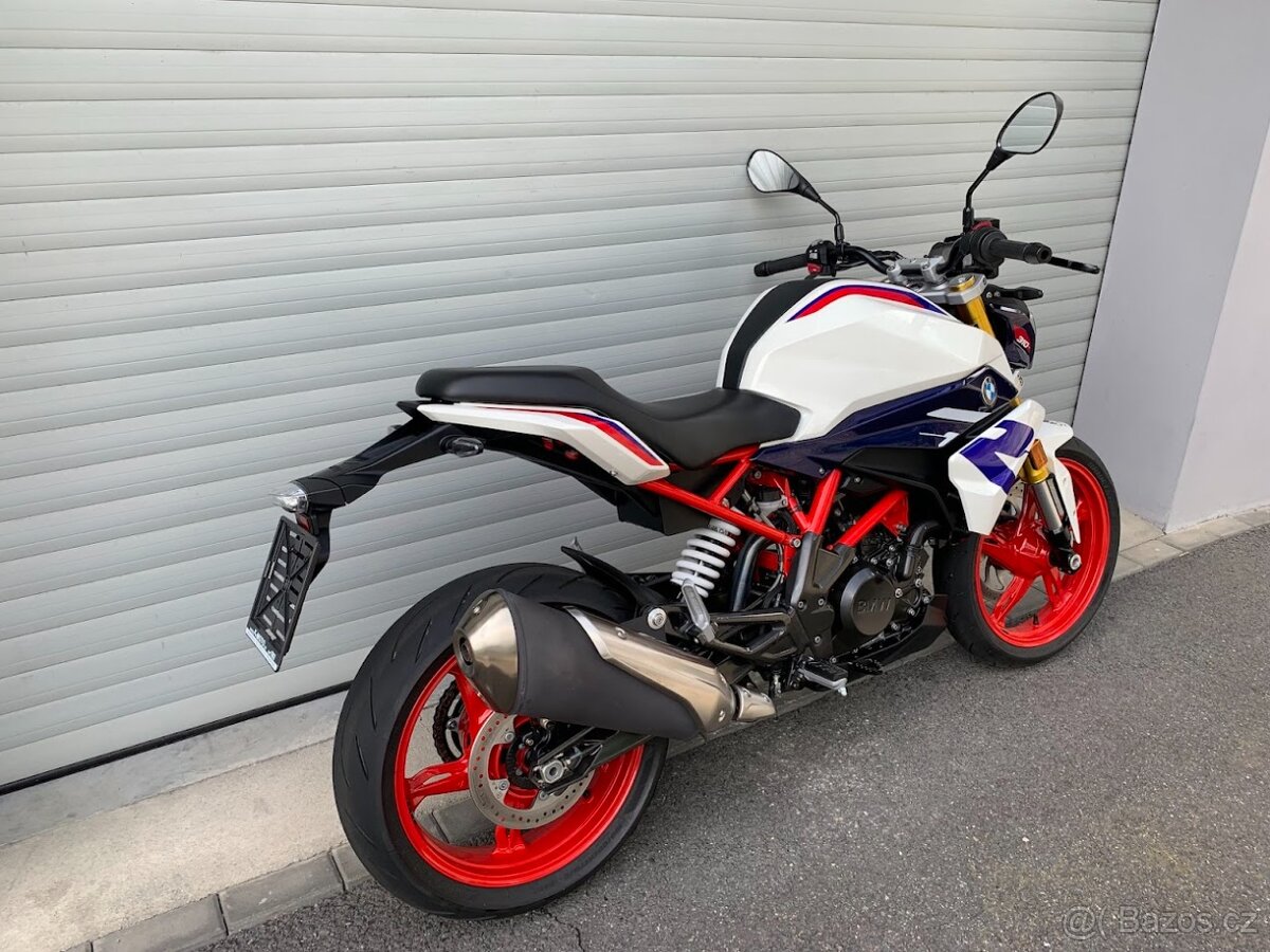 BMW G310 R ABS, LED, SUPER STAV - 7