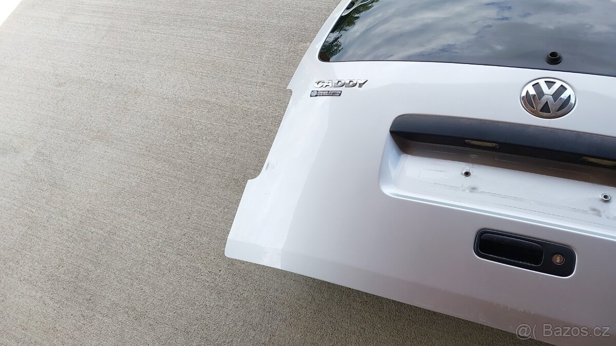 VW Caddy – Dveře kufru , Vzpěry - 7