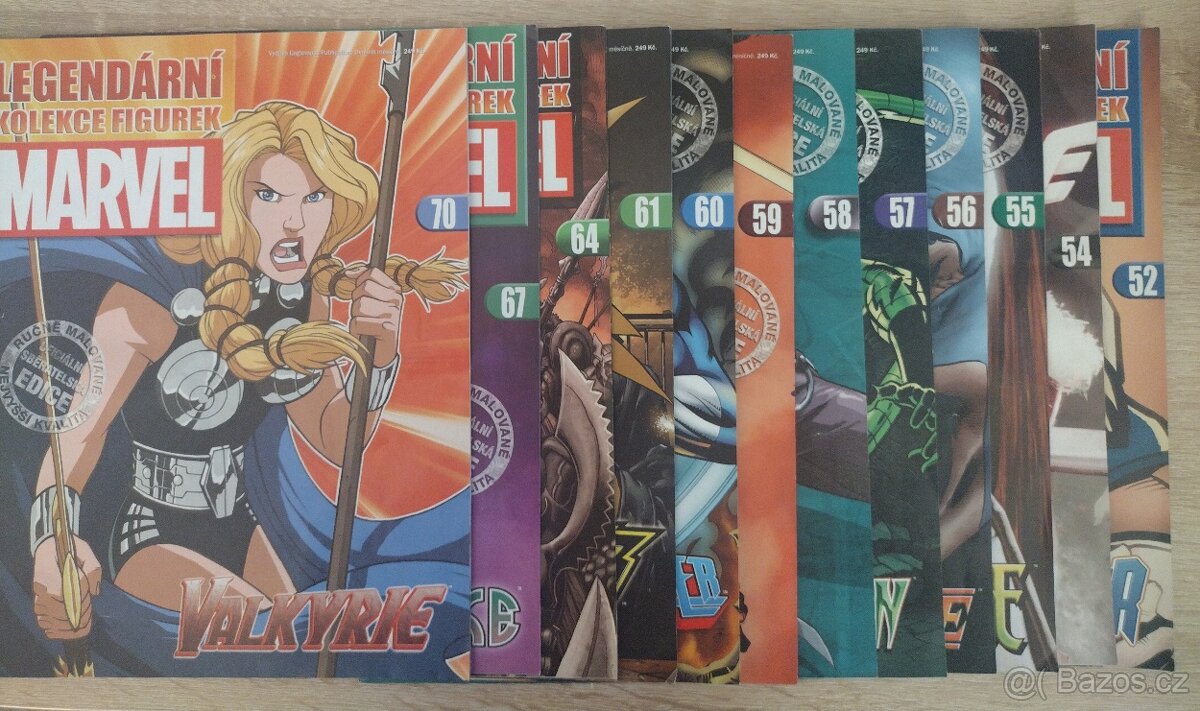 časopisy ke sběratelským modelům - 7