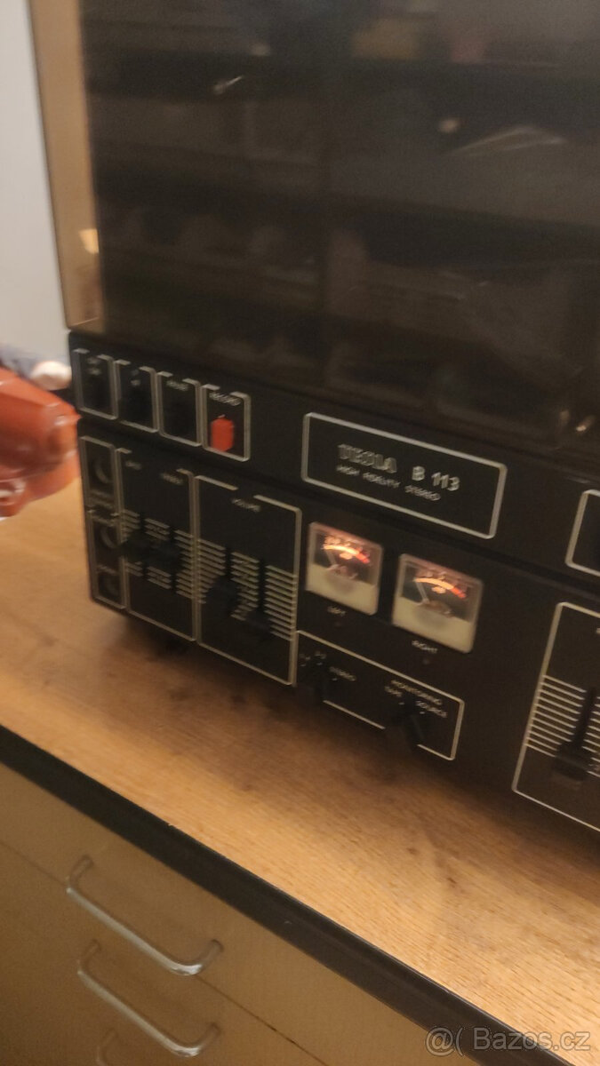 Kotoučovi magnetofon TESLA B113 - 7