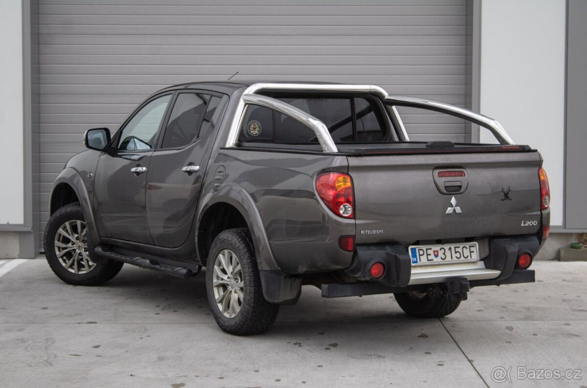 Mitsubishi L 200 2.5 DI-D, 131kW - 7