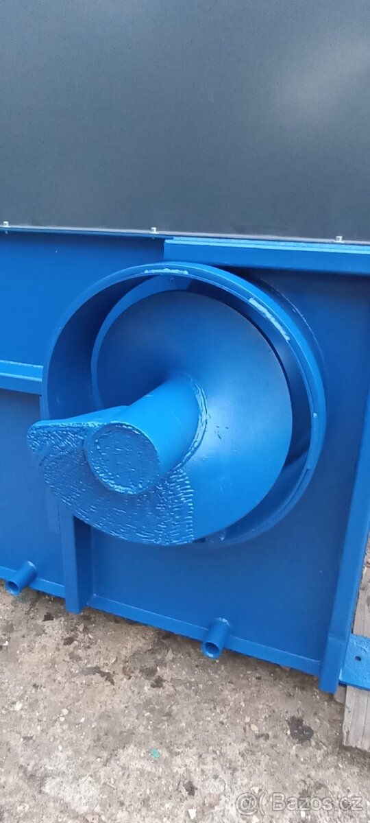 Husmann HSP V 15kw ,drtič odpadu - 7