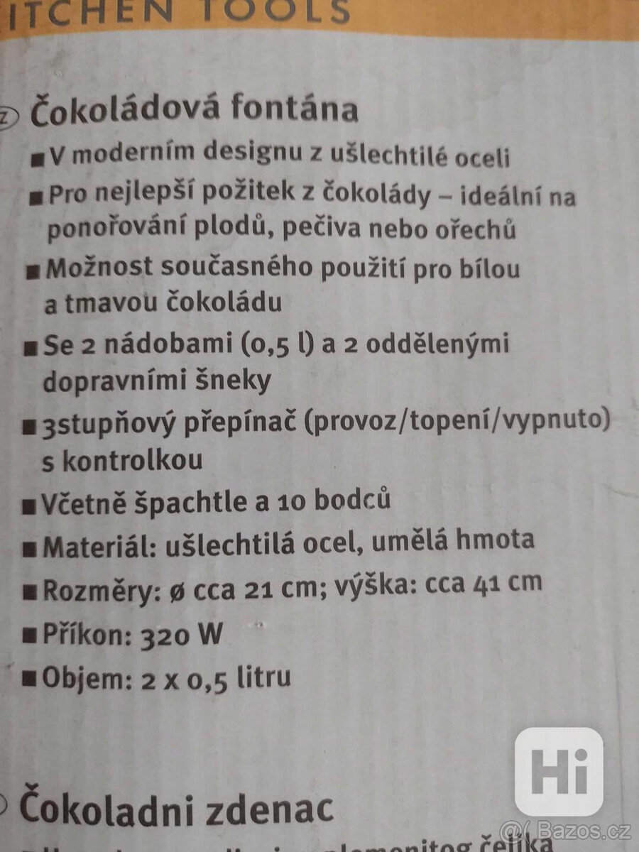 Čokoládová fontána - 7