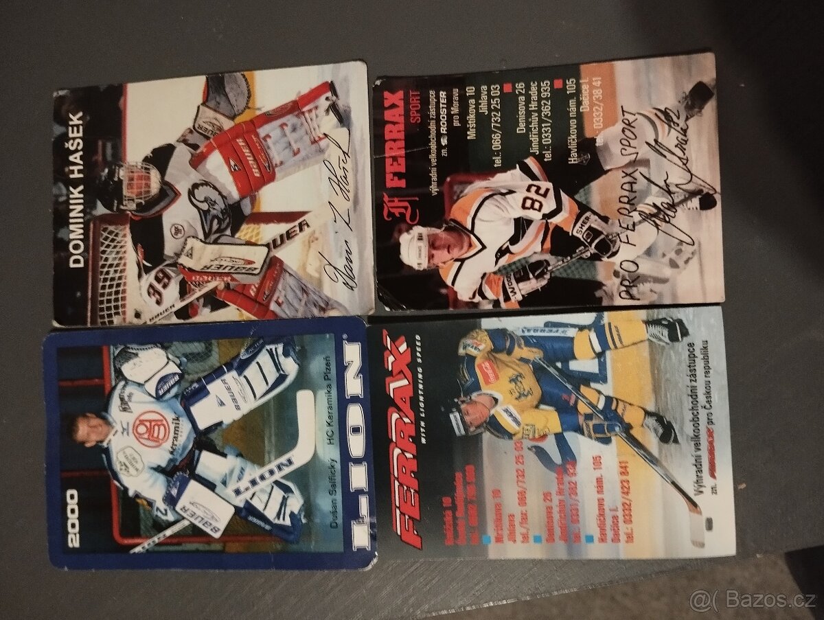 Hokejové kartičky - 7