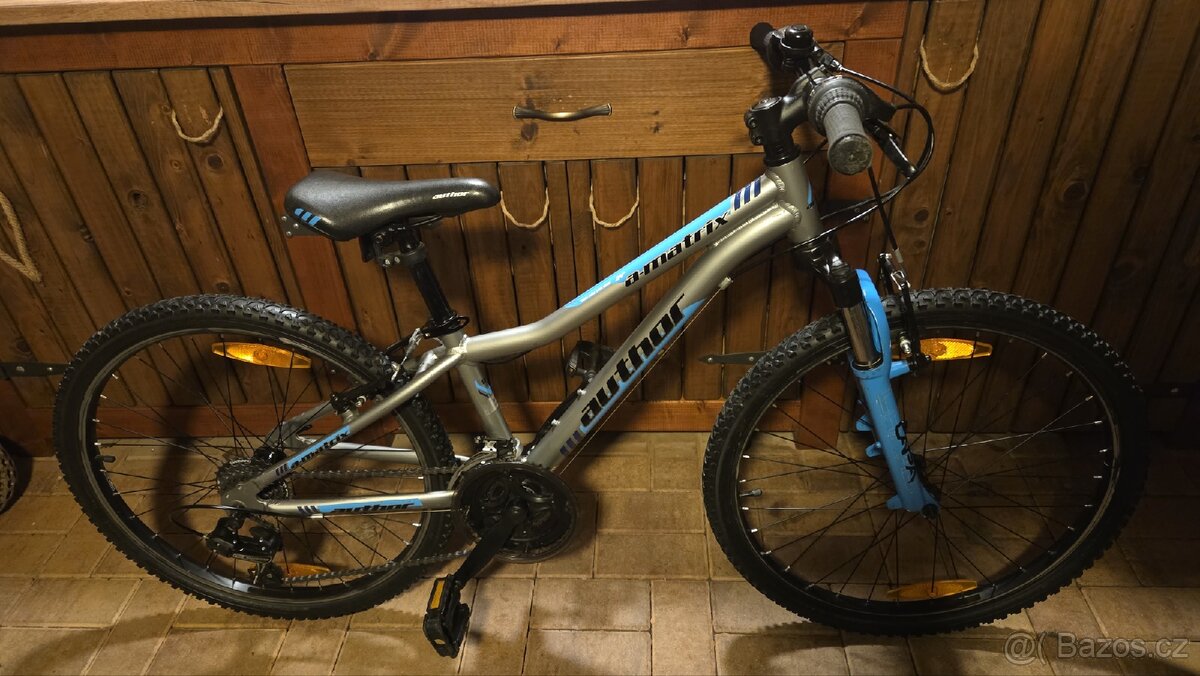 Dětské kolo 24" Author A-Matrix 7-12let - 120-150cm. - 7