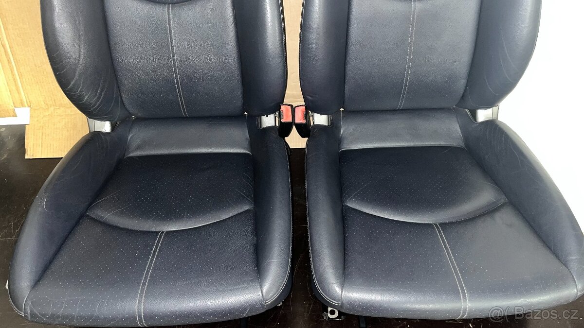 PORSCHE kožené sedačky 911;Cayman;Boxster - 7