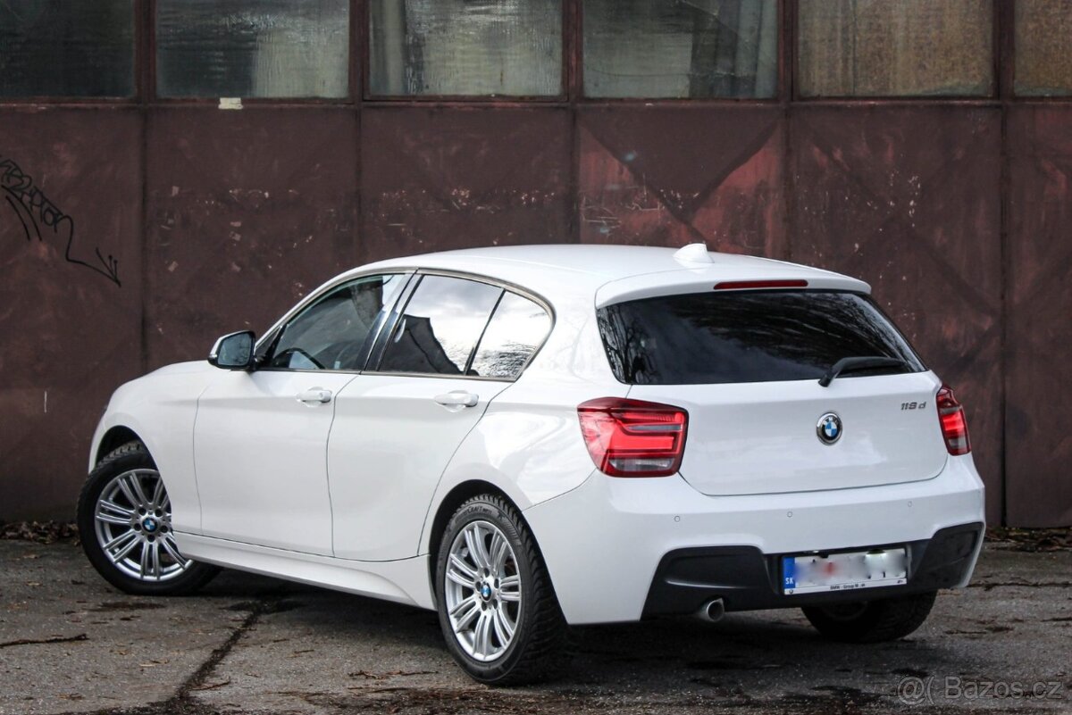 BMW Rad 1 118d A/T 105kW M-packet AT8 - 7
