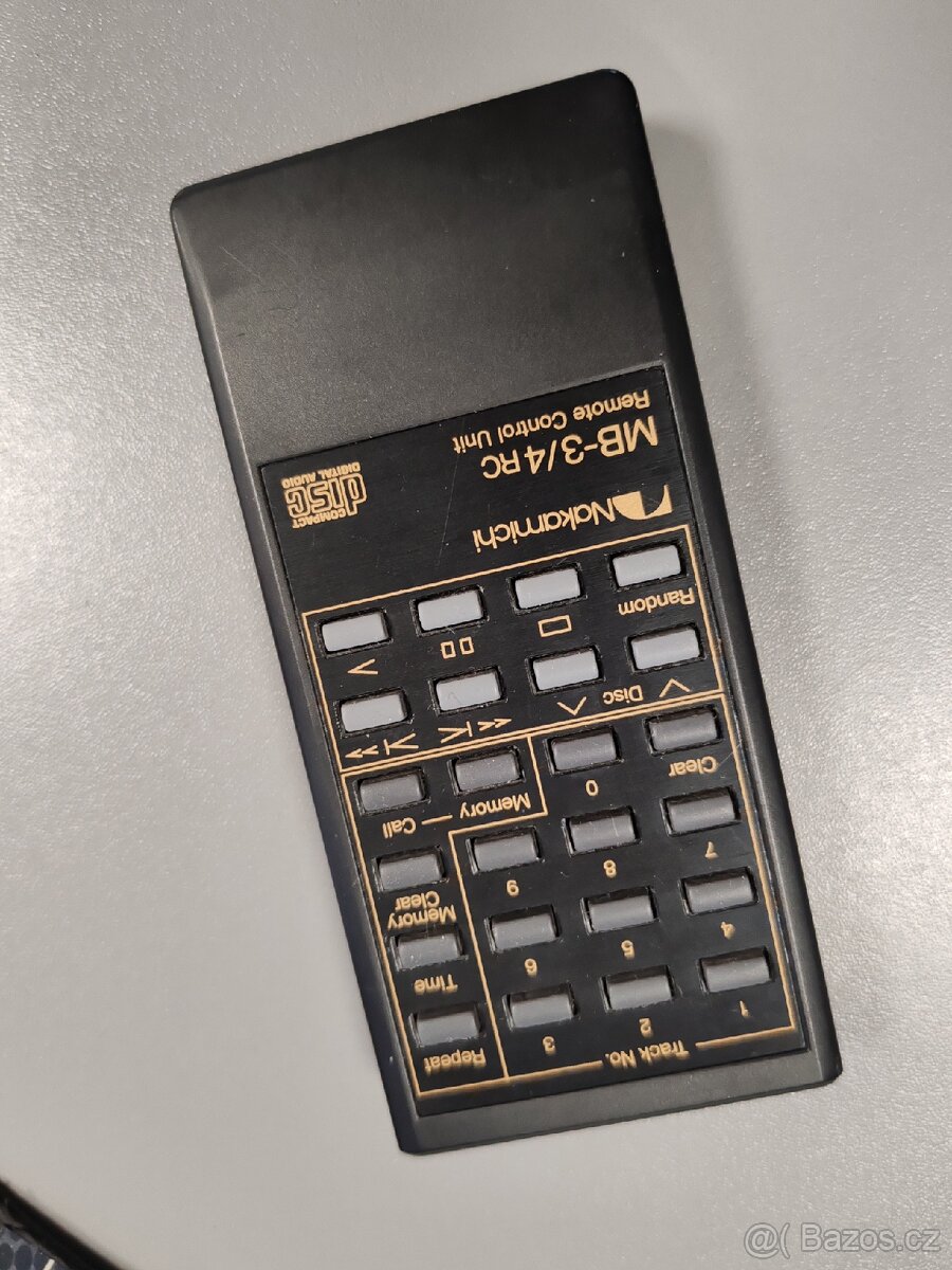 CD CHANGER NAKAMICHI MB-4S + dálka - 7