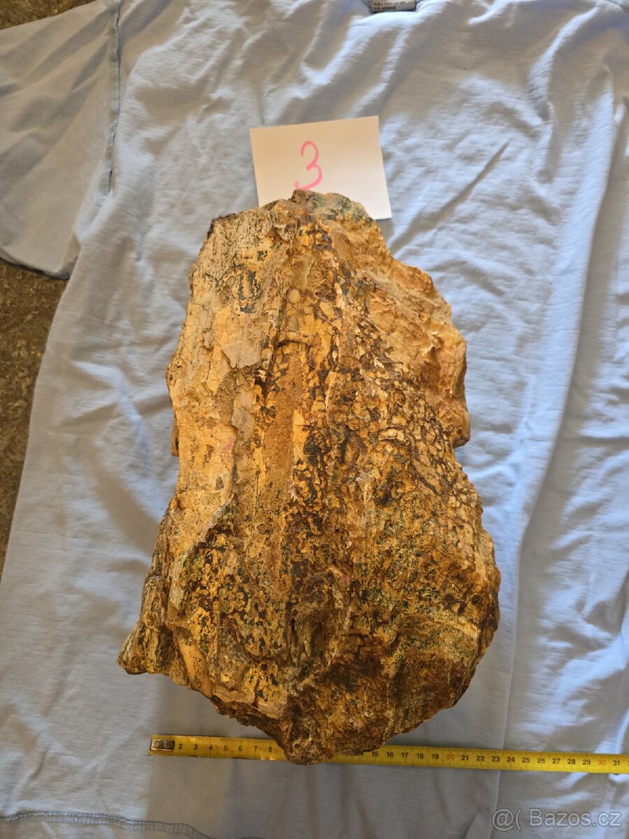 Zkamenělé dřevo do akvária - 7