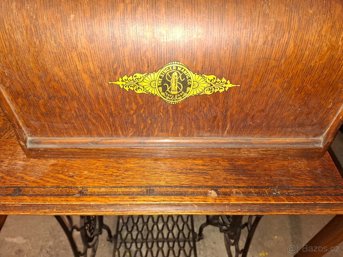 Šicí stroj Singer - 7