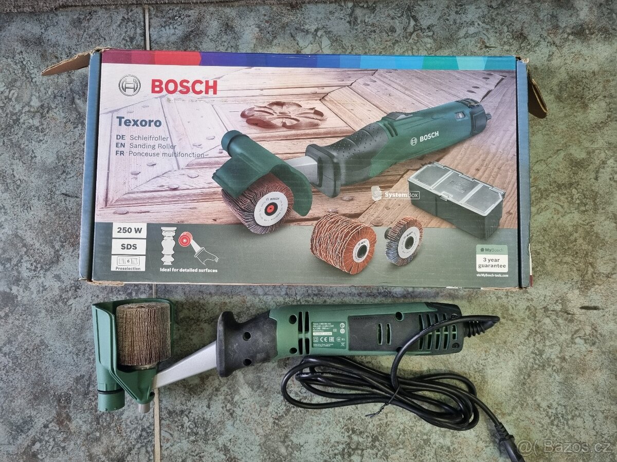 BOSCH Texoro Brusný váleček 250 W 06033B5100 - 7