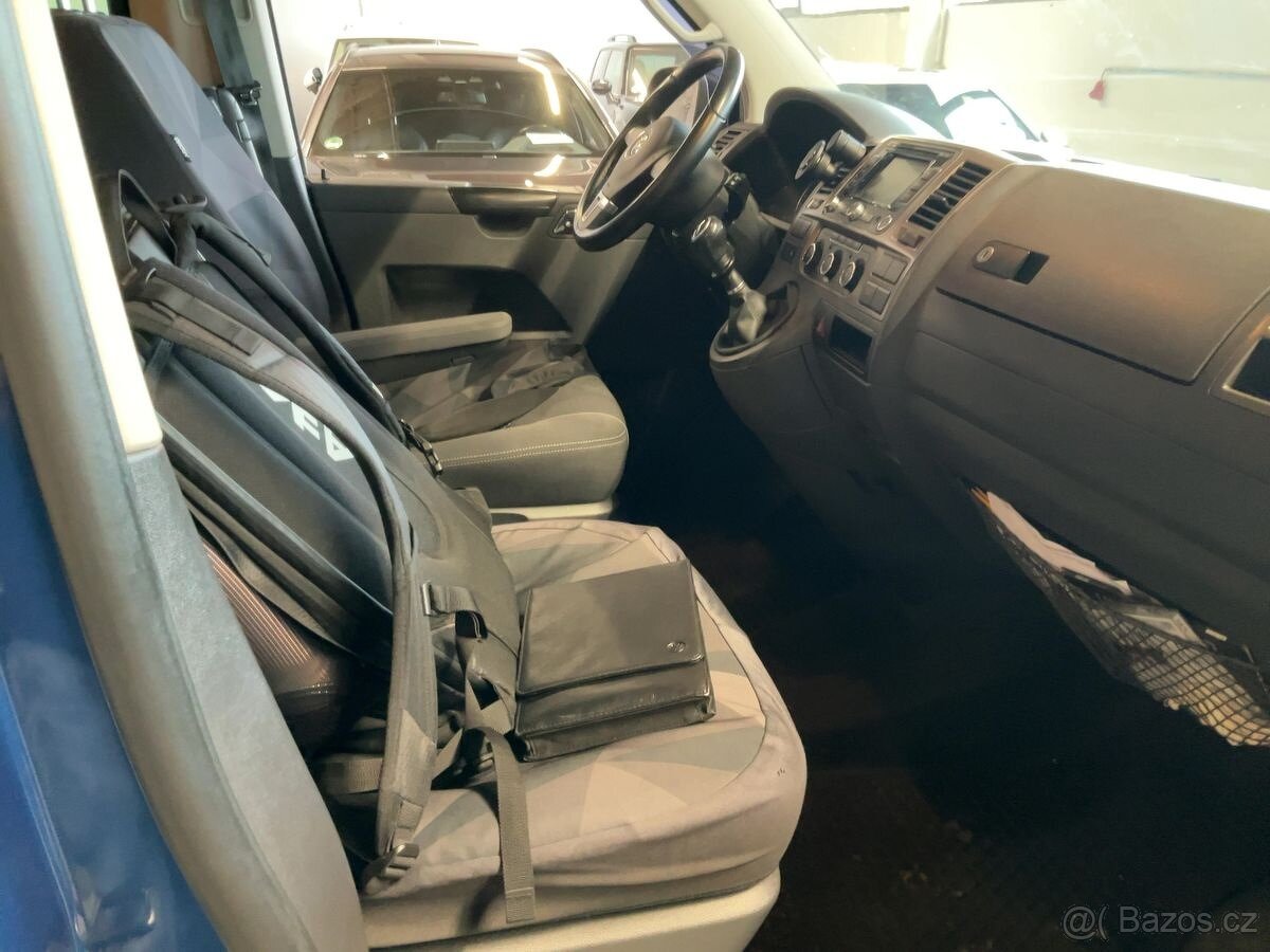 VW Multivan T5 2.0TDI 103kW,DPH,tažné,navi,serviska - 7