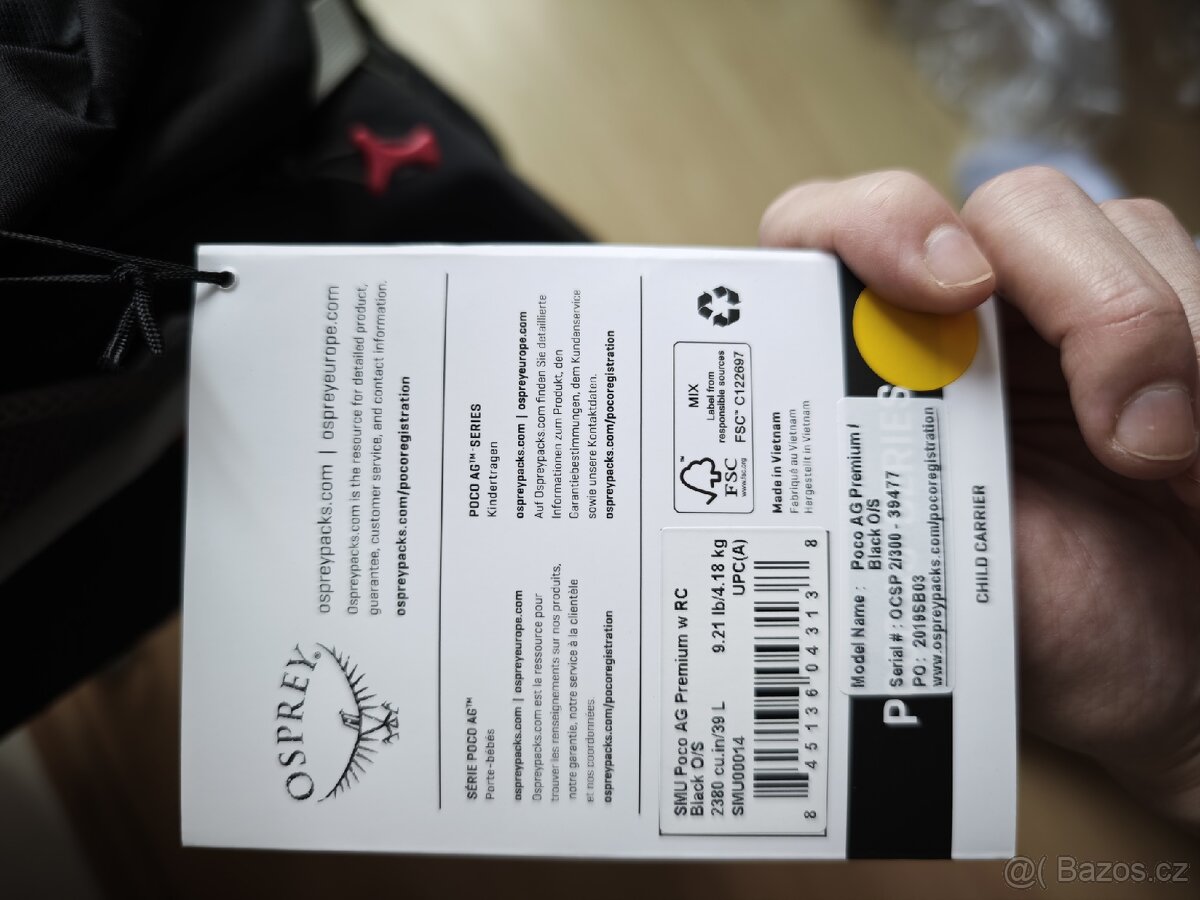 Krosna Osprey Poco AG Premium - 7