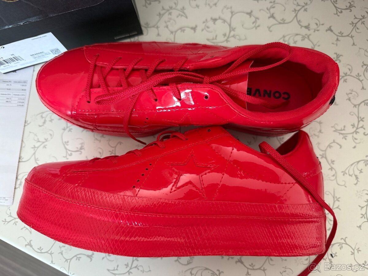 Boty dámské Converse One Star Platform 8,5 - 7