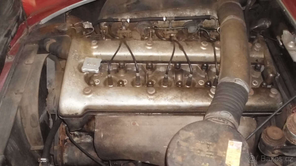 Alfa Romeo 2600 Spider Superleggera Rychle= Velká SLEVA - 7