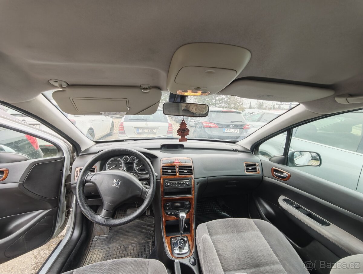 Peugeot 307 automat - 7