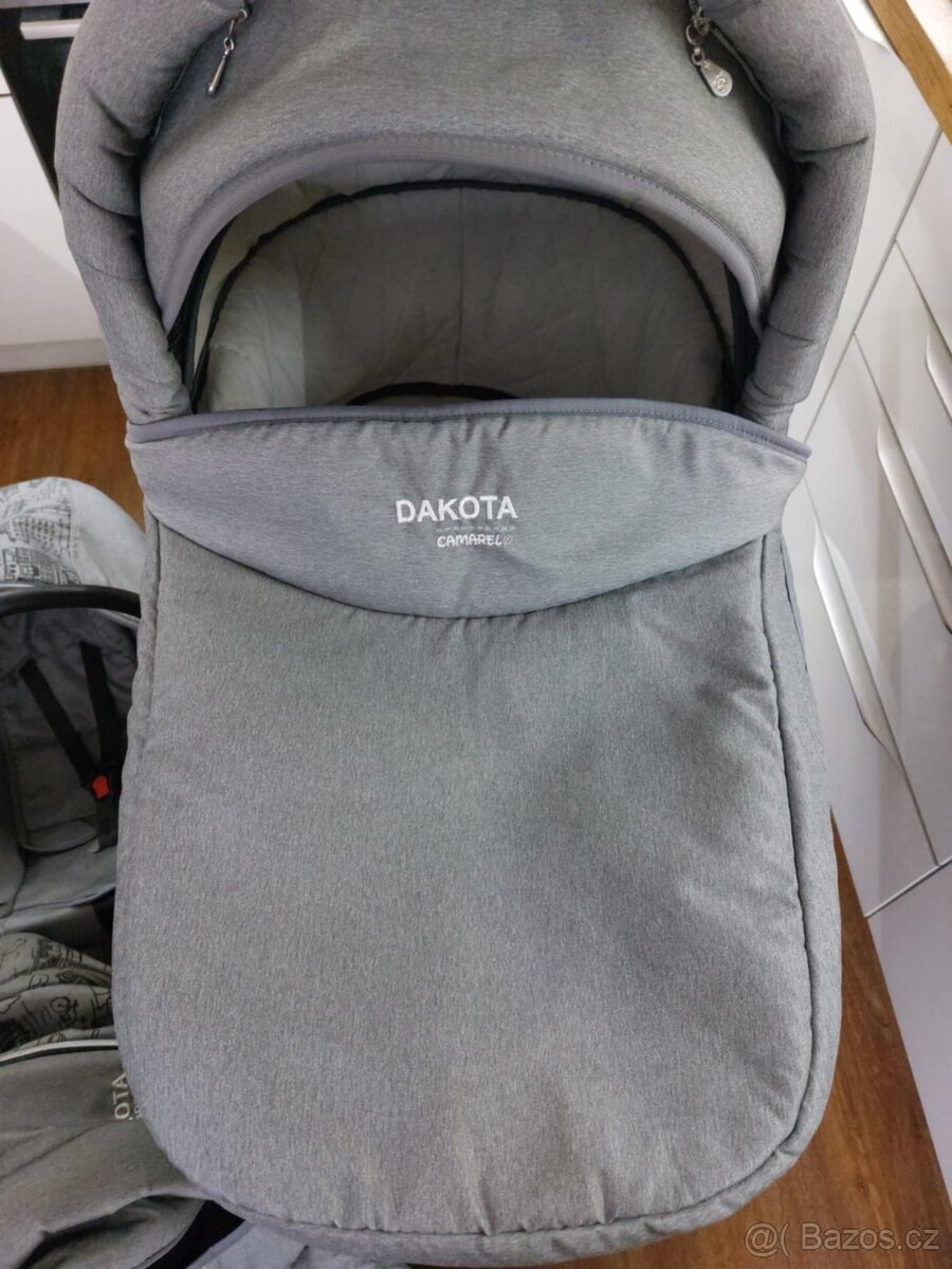 Kombinovaný kočárek + vajíčko - 7