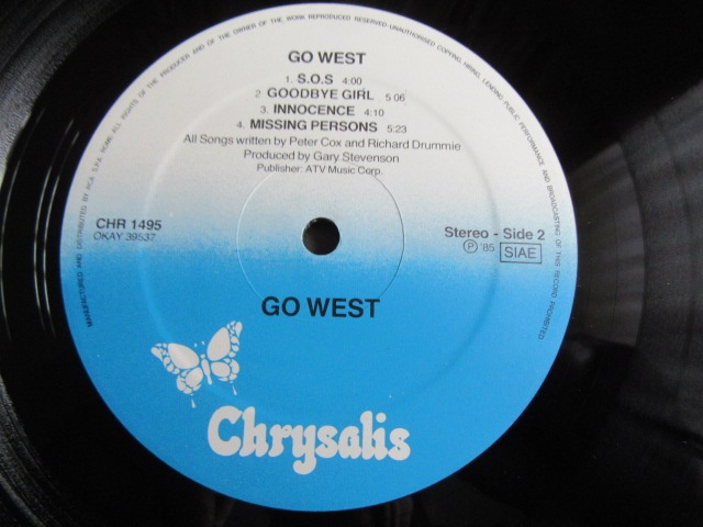 LP Go West 1985 - 7