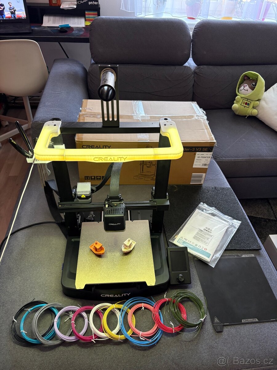 3D tiskárna Ender 3 v3 SE - 7