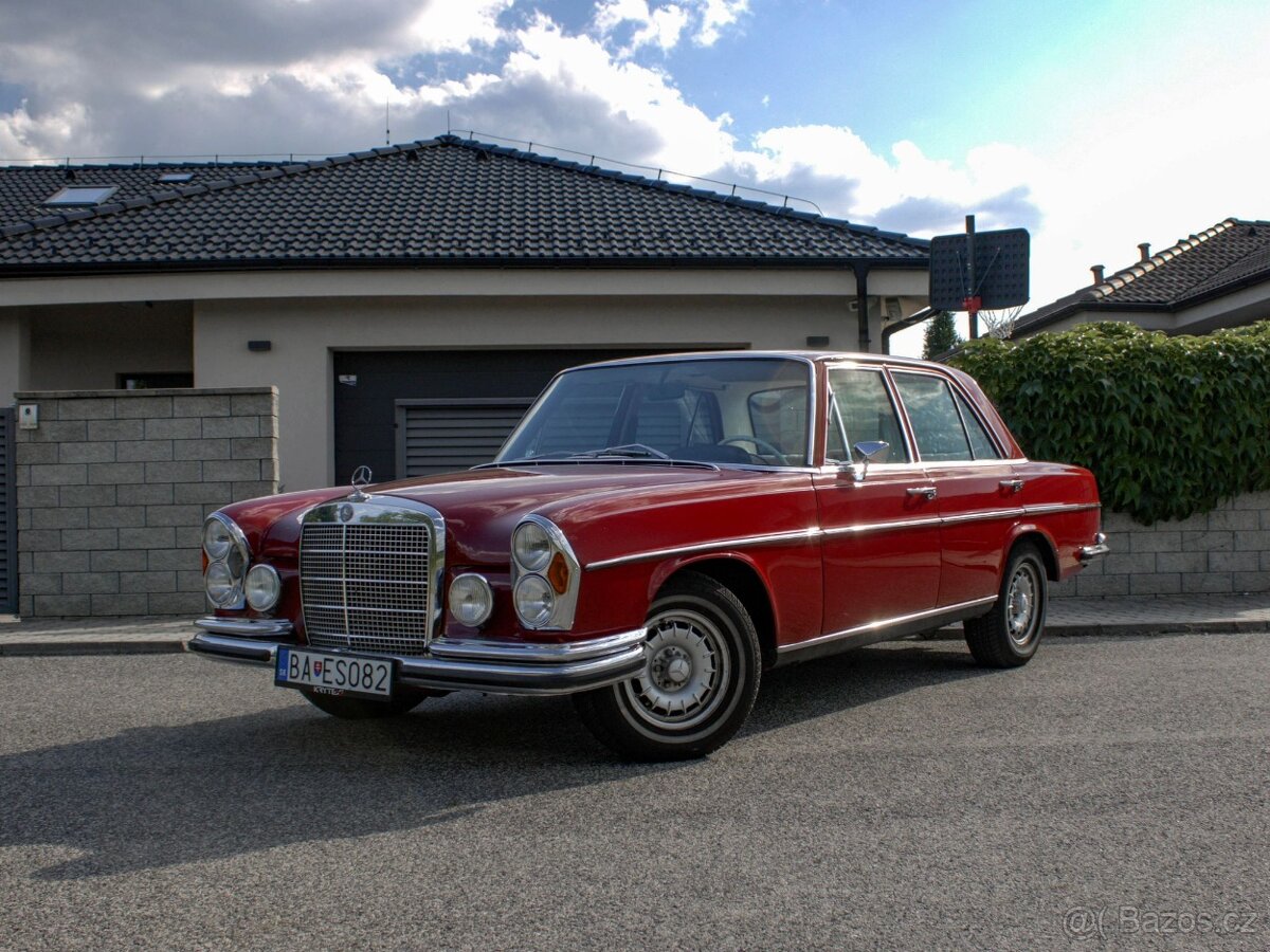 Predám Mercedes w108 - 7